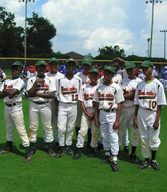 First era of the Black Sox team