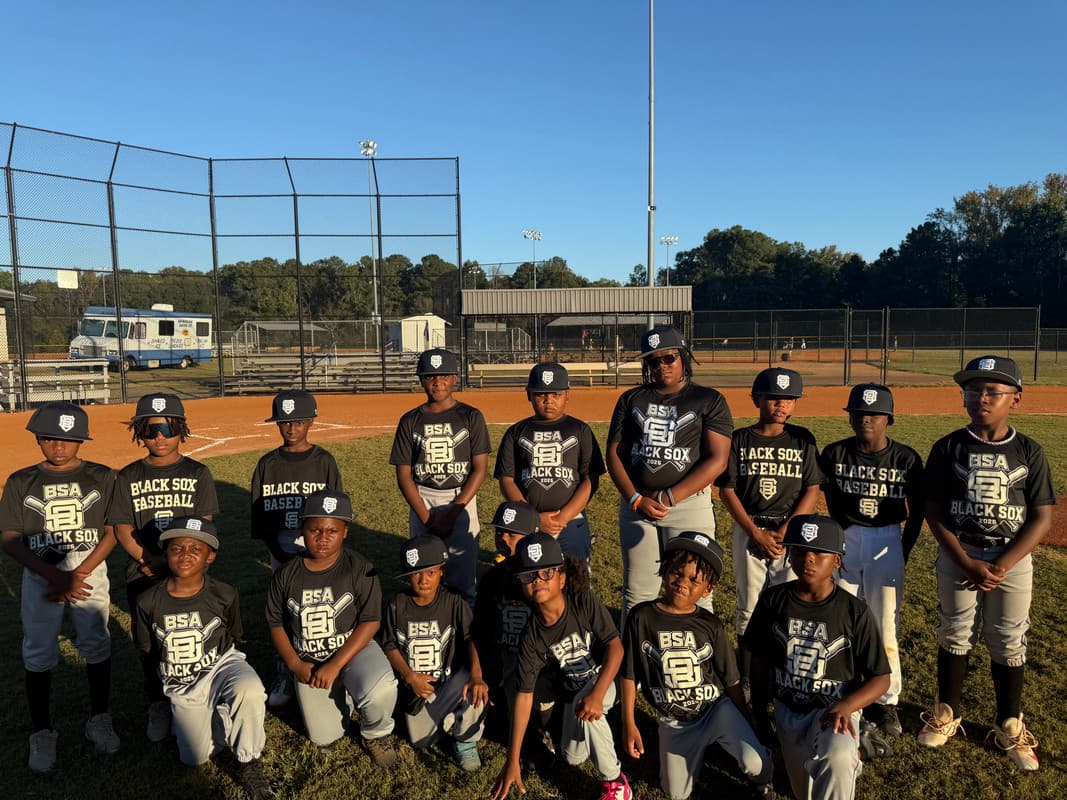 A dramatic shot of a baseball field at dusk.