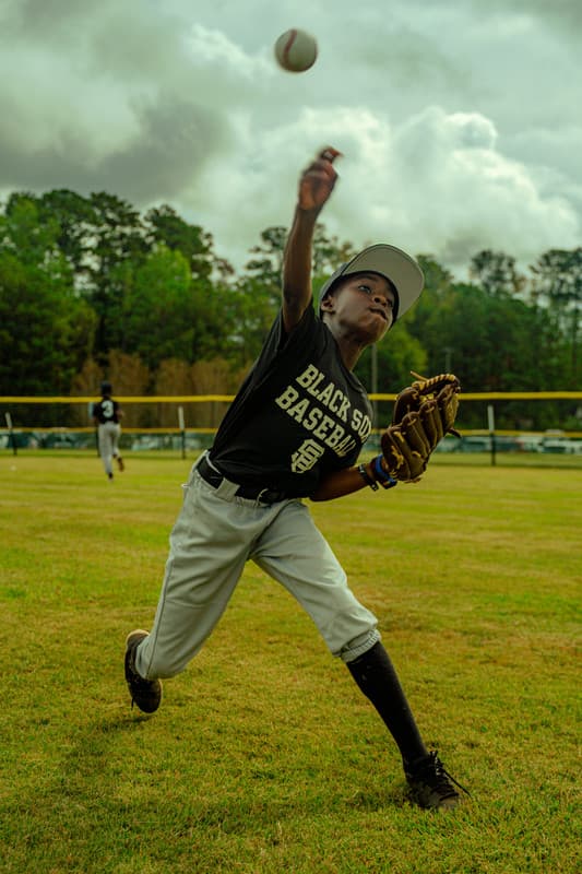 Players on the field
